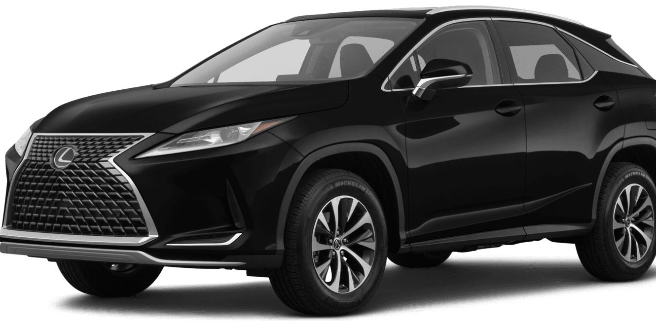 LEXUS RX 2022 2T2AZMAA9NC227186 image