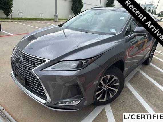 LEXUS RX 2022 2T2HZMAA7NC256720 image