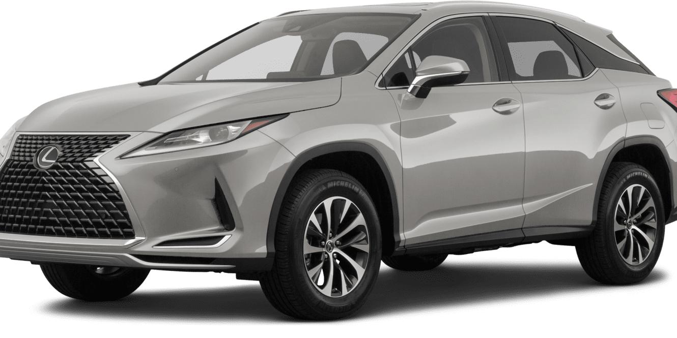 LEXUS RX 2022 2T2HZMAA5NC228351 image