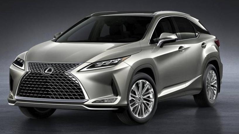 LEXUS RX 2022 2T2HZMAA9NC255603 image