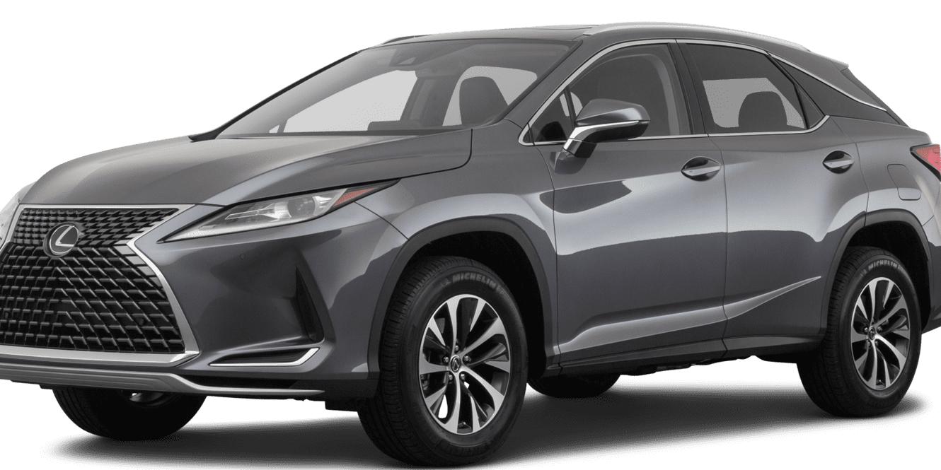 LEXUS RX 2022 2T2HZMDA9NC328593 image