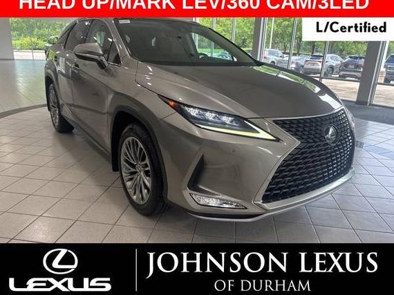 LEXUS RX 2022 2T2JGMDA6NC076101 image