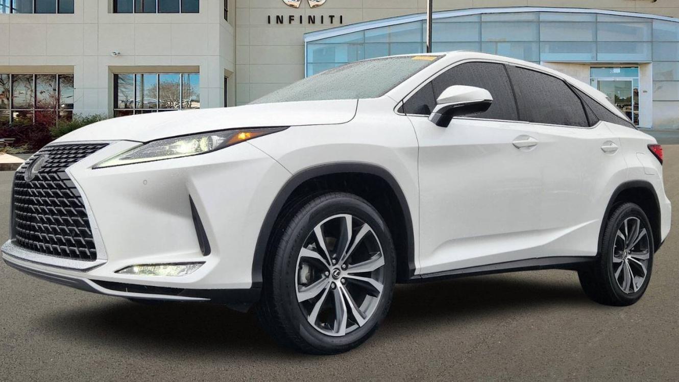 LEXUS RX 2022 2T2HZMAA6NC228987 image