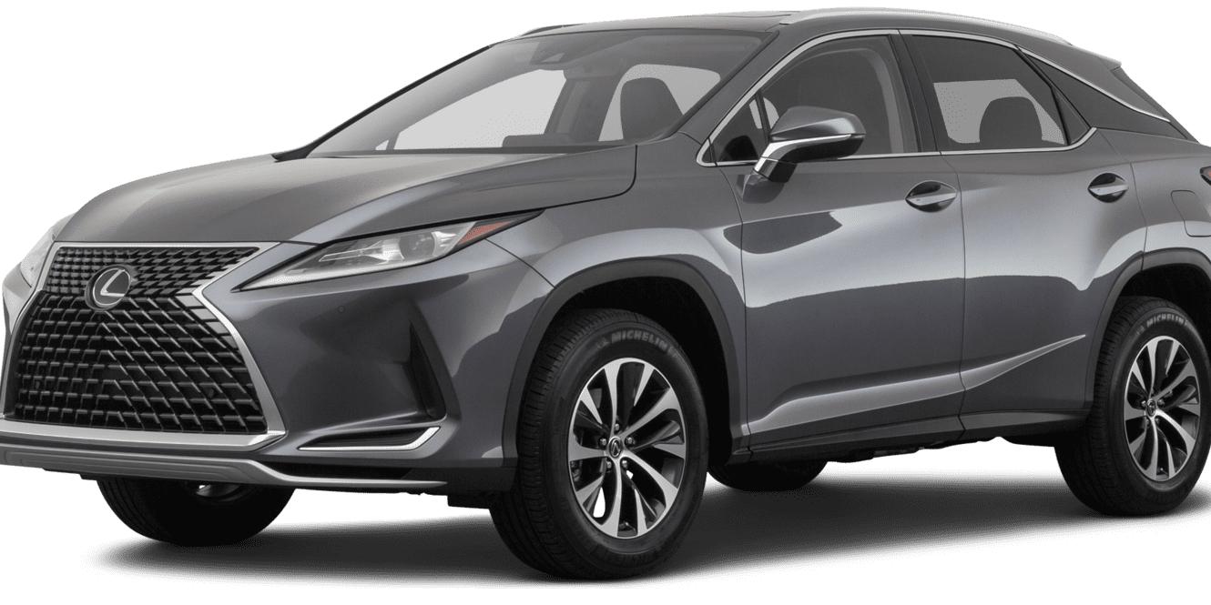 LEXUS RX 2022 2T2HZMDA3NC332560 image