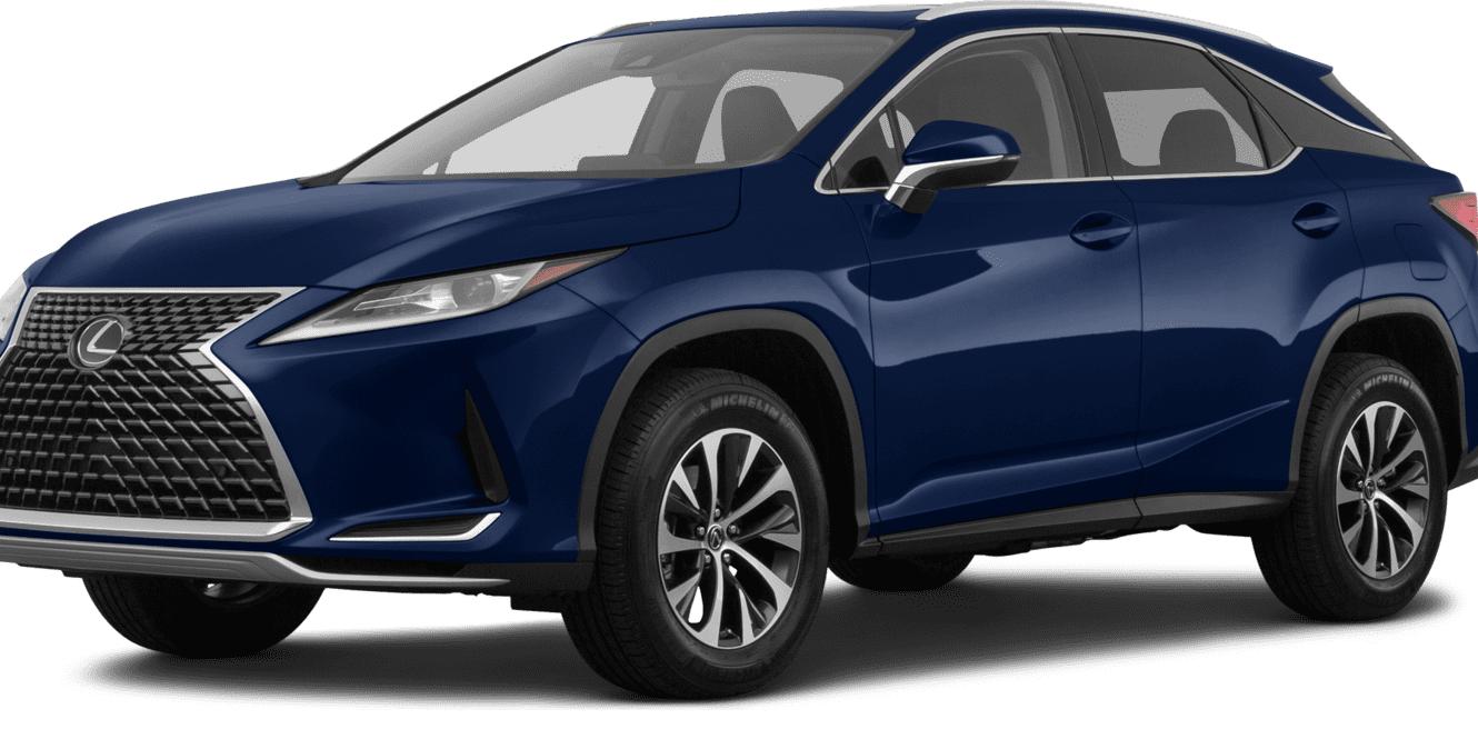 LEXUS RX 2022 2T2HZMAAXNC234694 image