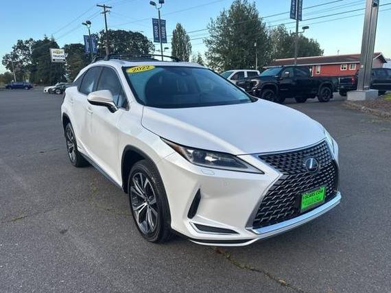 LEXUS RX 2022 2T2HGMDA5NC082955 image