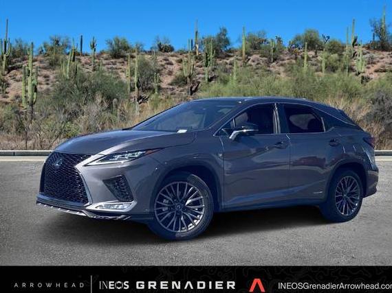 LEXUS RX 2022 2T2YGMDA6NC088134 image