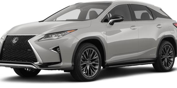 LEXUS RX 2022 2T2YZMDA9NC320736 image