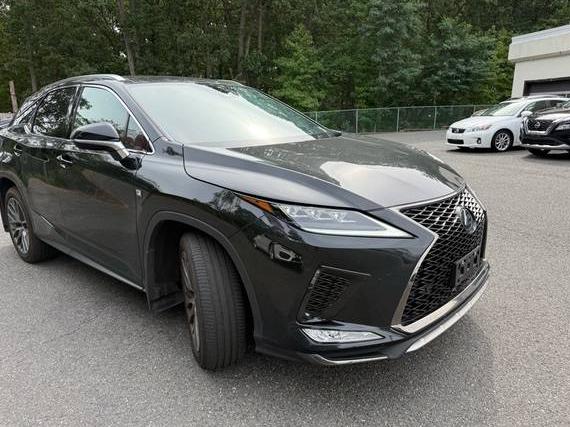LEXUS RX 2022 2T2YZMDA4NC346869 image
