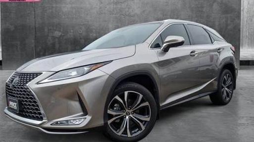 LEXUS RX 2022 2T2HZMDA4NC339453 image