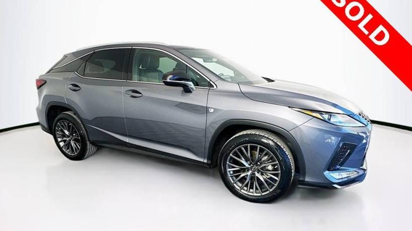 LEXUS RX 2022 2T2SZMDAXNC334828 image