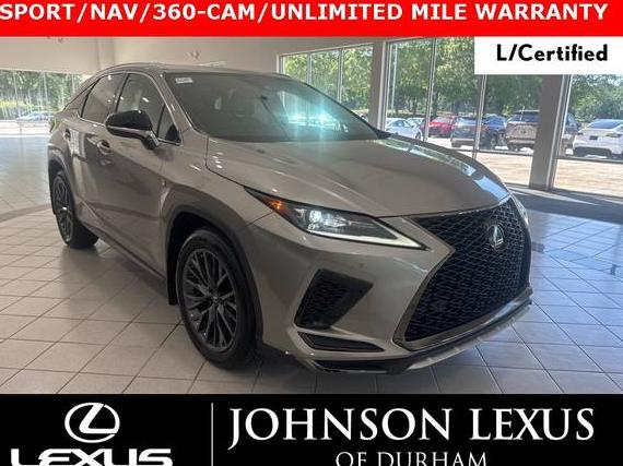 LEXUS RX 2022 2T2YZMDA5NC313895 image