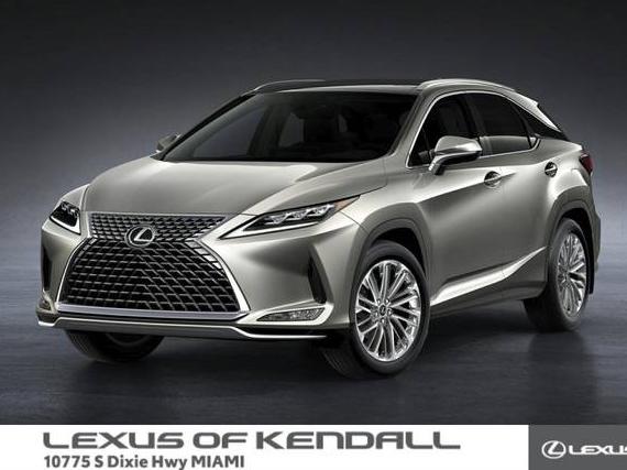 LEXUS RX 2022 2T2HZMAA0NC224692 image