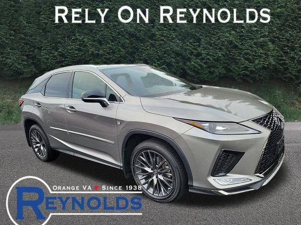 LEXUS RX 2022 2T2SZMDA8NC357542 image