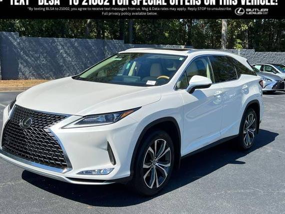LEXUS RX 2022 JTJHZKEA0N2027584 image