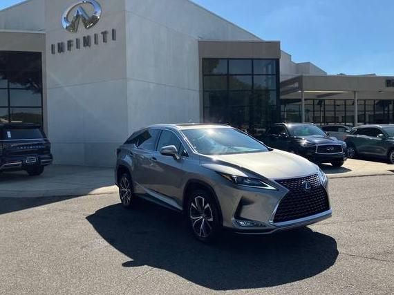 LEXUS RX 2022 2T2HZMAA0NC257546 image