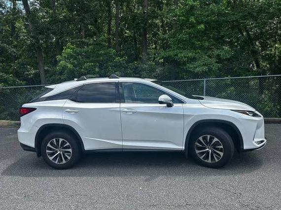 LEXUS RX 2022 2T2HZMDA8NC344736 image