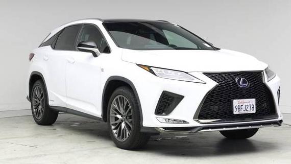 LEXUS RX 2022 2T2YGMDA1NC083794 image