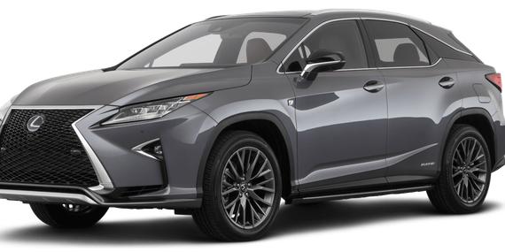 LEXUS RX 2022 2T2SZMDA0NC355803 image