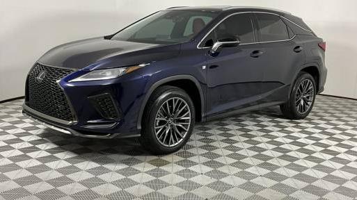 LEXUS RX 2022 2T2SZMAA6NC220720 image