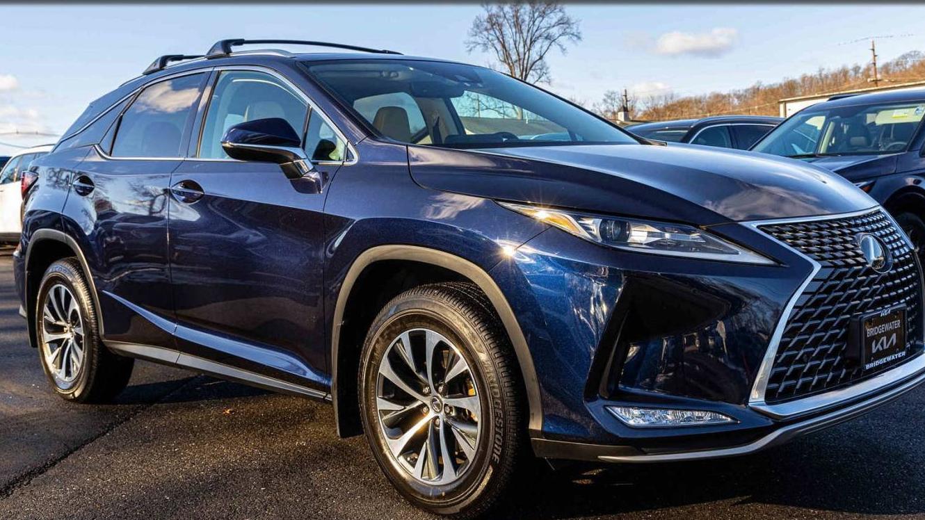 LEXUS RX 2022 2T2HZMDA3NC356759 image