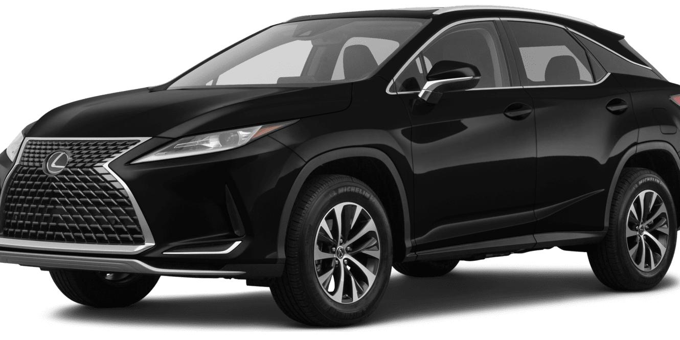 LEXUS RX 2022 2T2HZMAA9NC227610 image