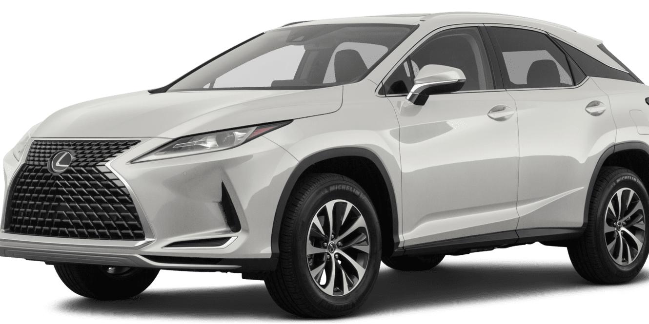 LEXUS RX 2022 2T2HZMDA6NC320645 image