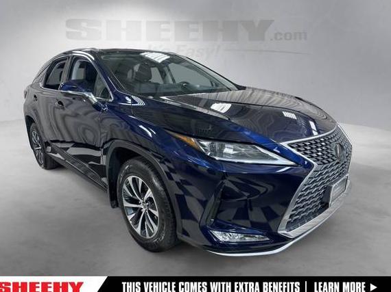 LEXUS RX 2022 2T2HZMDA7NC359941 image