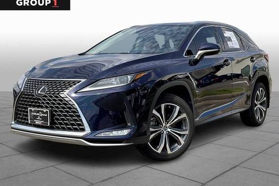 LEXUS RX 2022 2T2HZMAA9NC250501 image