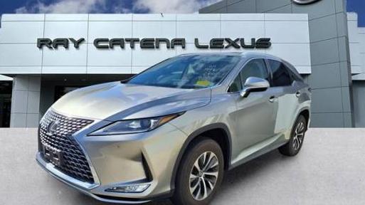 LEXUS RX 2022 2T2HZMDA0NC358422 image