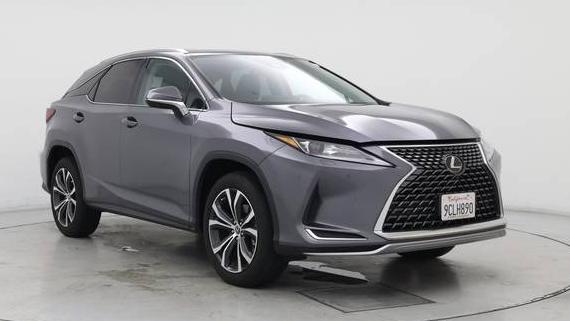 LEXUS RX 2022 2T2HZMDA8NC354604 image