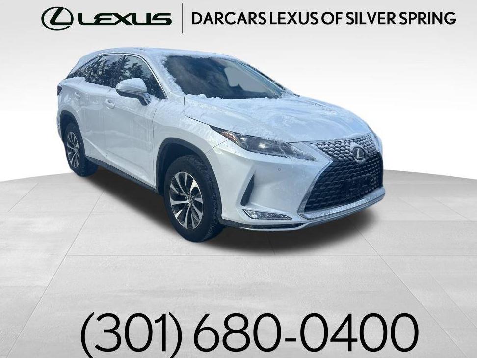 LEXUS RX 2022 JTJHZKFAXN2036520 image