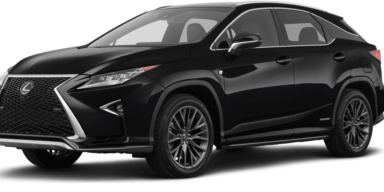 LEXUS RX 2022 2T2YZMDA9NC336435 image