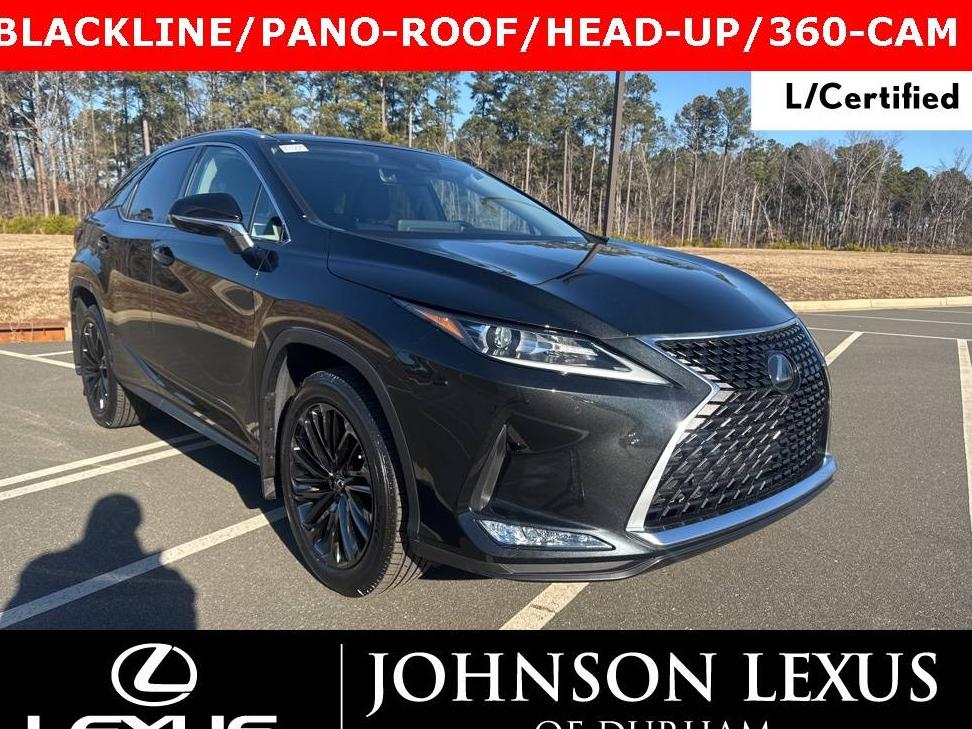 LEXUS RX 2022 2T2HZMAA6NC226169 image