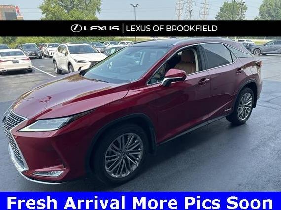 LEXUS RX 2022 2T2JGMDA4NC072273 image