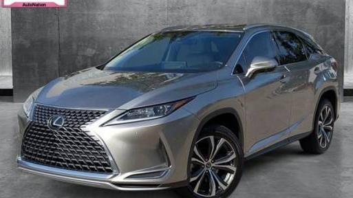 LEXUS RX 2022 2T2HZMAA4NC234349 image