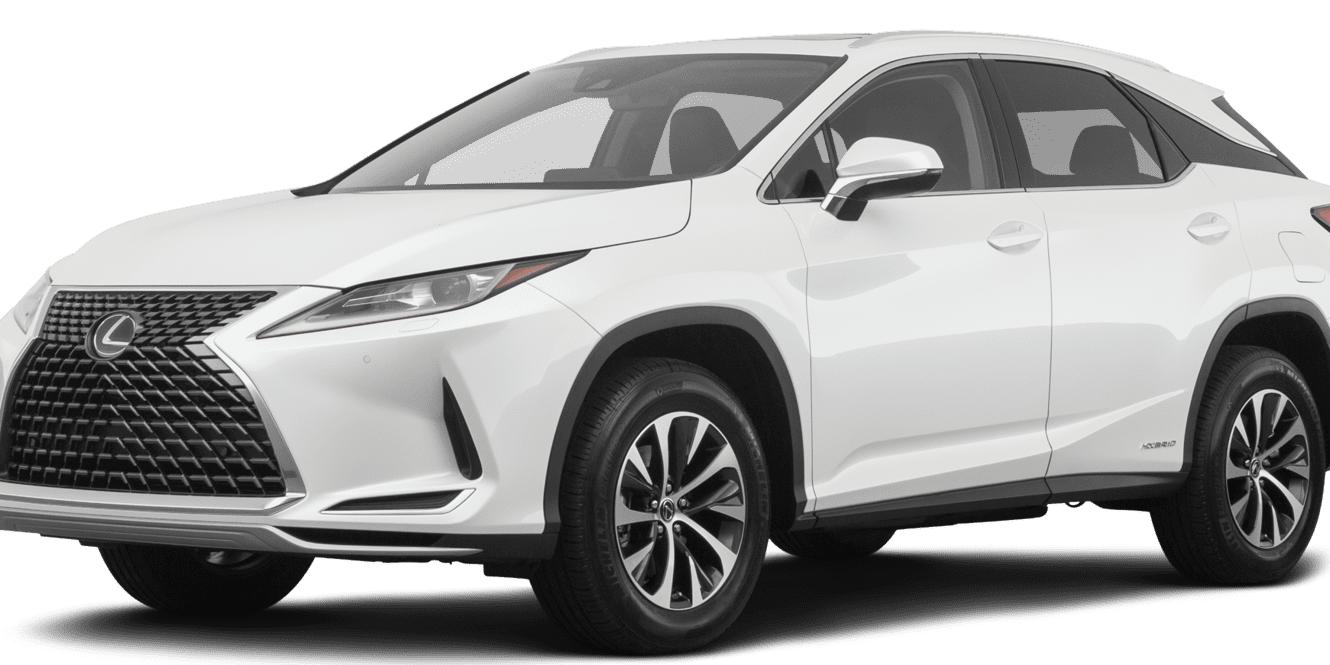 LEXUS RX 2022 2T2HGMDA3NC085918 image