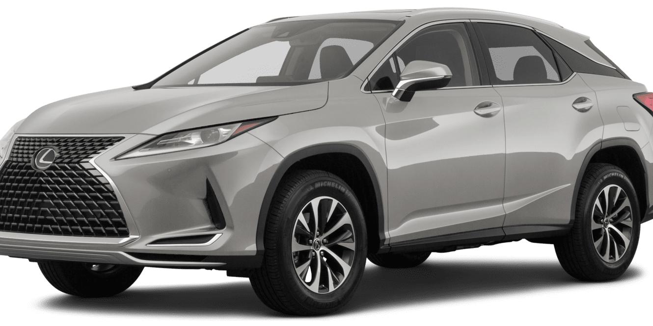 LEXUS RX 2022 2T2HZMAA2NC253885 image