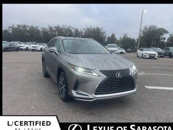 LEXUS RX 2022 2T2HZMAA5NC232187 image