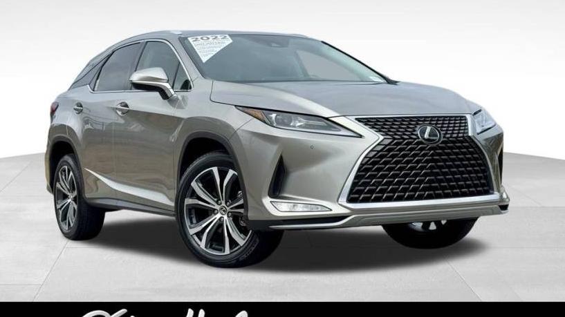 LEXUS RX 2022 2T2HZMAA9NC245198 image