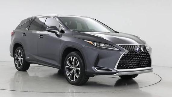 LEXUS RX 2022 JTJHGKFA4N2027009 image