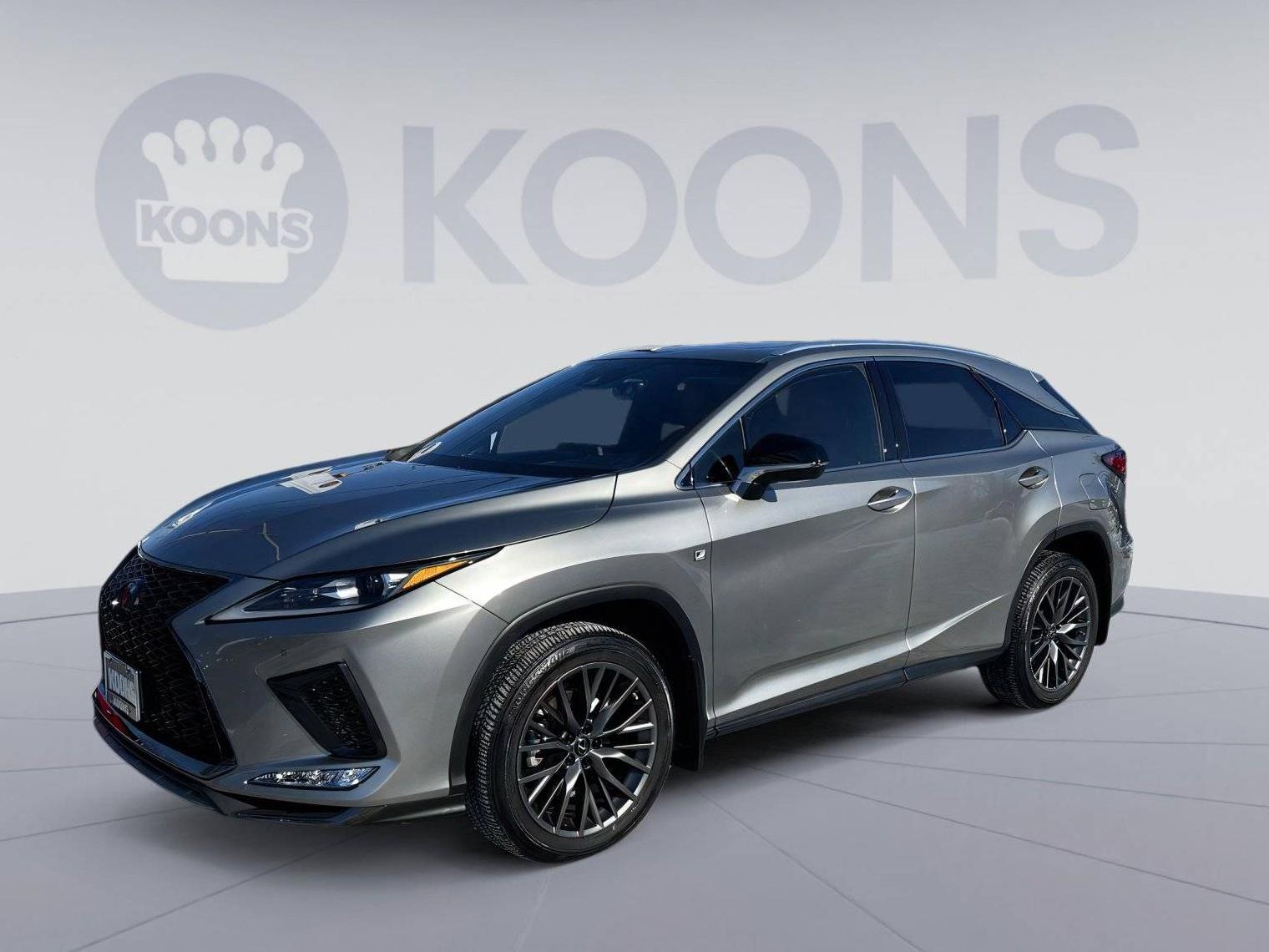 LEXUS RX 2022 2T2SZMDA0NC355672 image