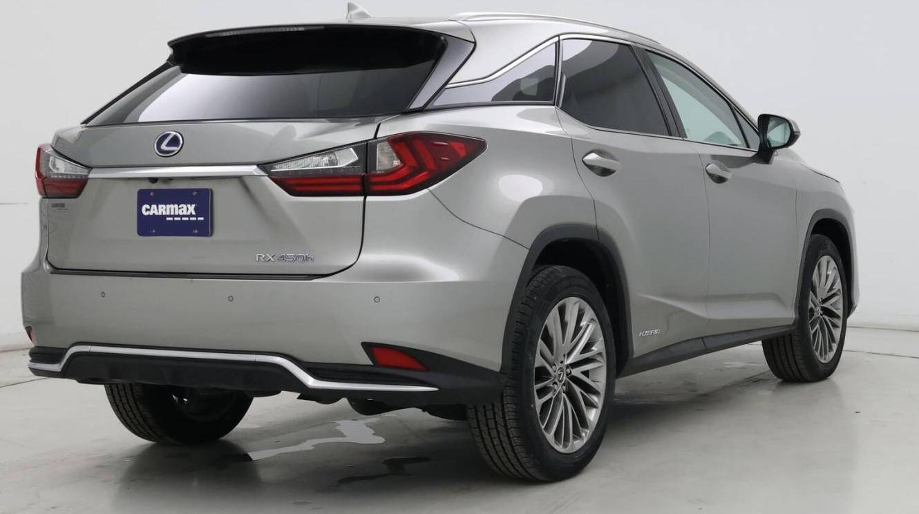 LEXUS RX 2022 2T2JGMDA9NC080546 image