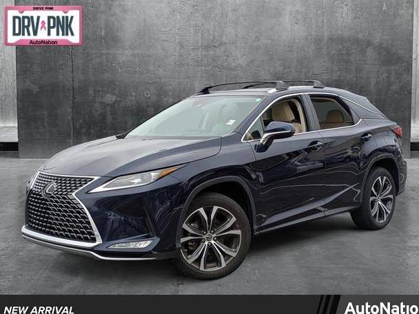 LEXUS RX 2022 2T2HZMAA1NC228380 image