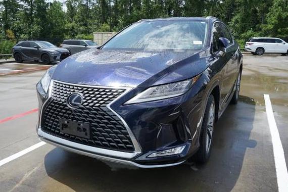 LEXUS RX 2022 2T2JGMDA2NC073485 image