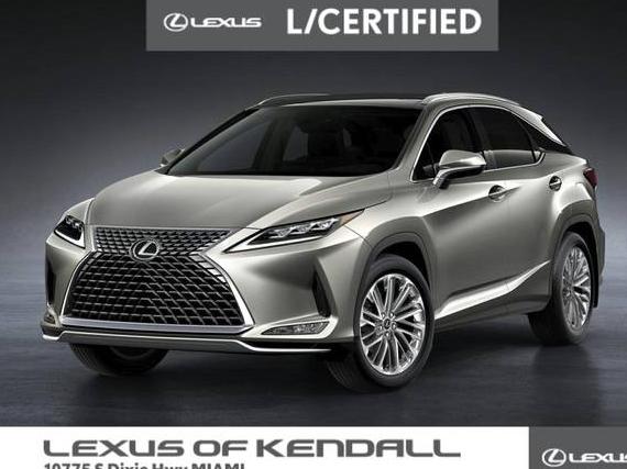 LEXUS RX 2022 2T2HZMAA2NC219591 image