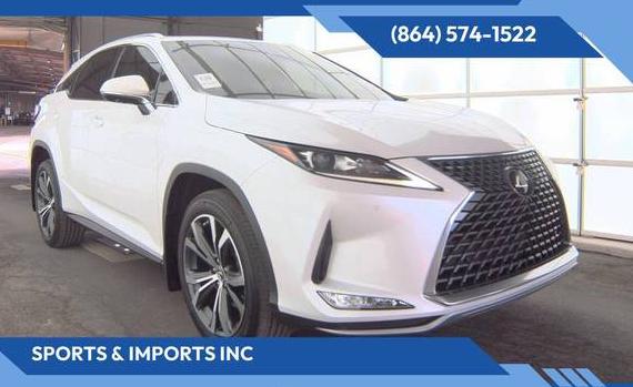 LEXUS RX 2022 2T2HZMAA7NC237276 image