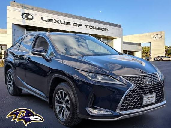 LEXUS RX 2022 2T2HZMDA4NC355393 image