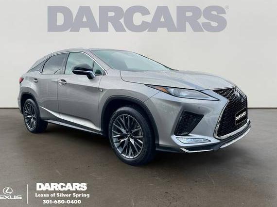 LEXUS RX 2022 2T2SZMDAXNC314143 image