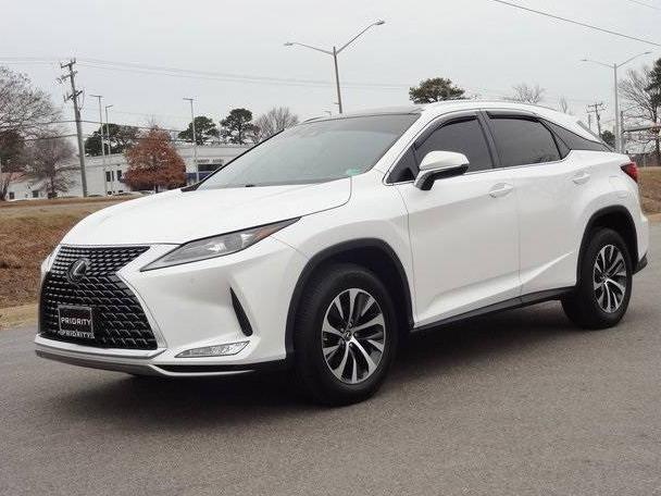 LEXUS RX 2022 2T2HZMDA3NC332591 image